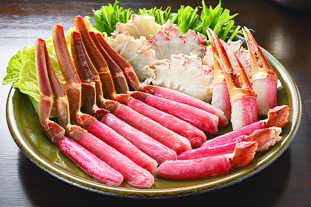 ずわいがにしゃぶしゃぶセット
