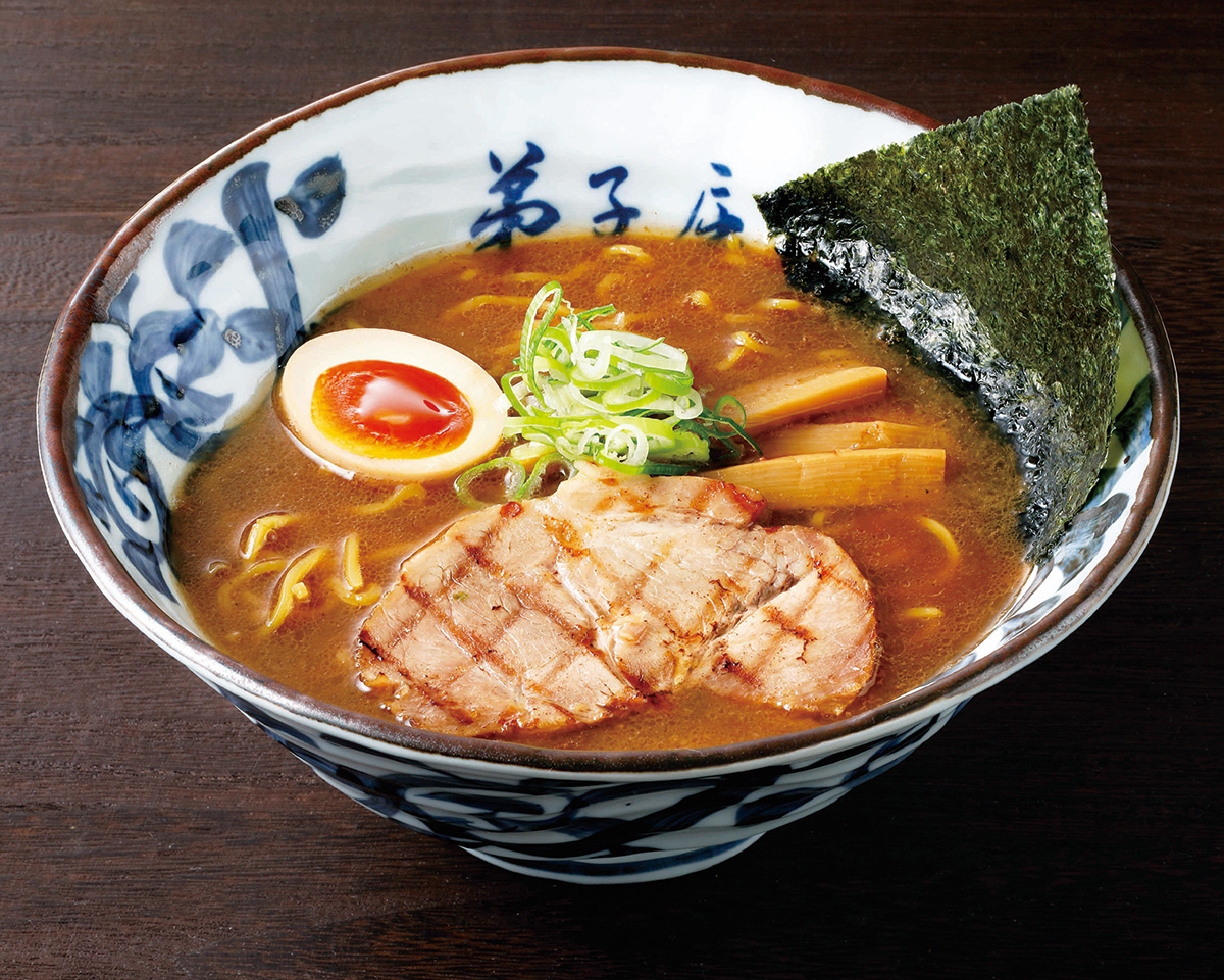 弟子屈ラーメン 魚介しぼり醤油（2食入り）