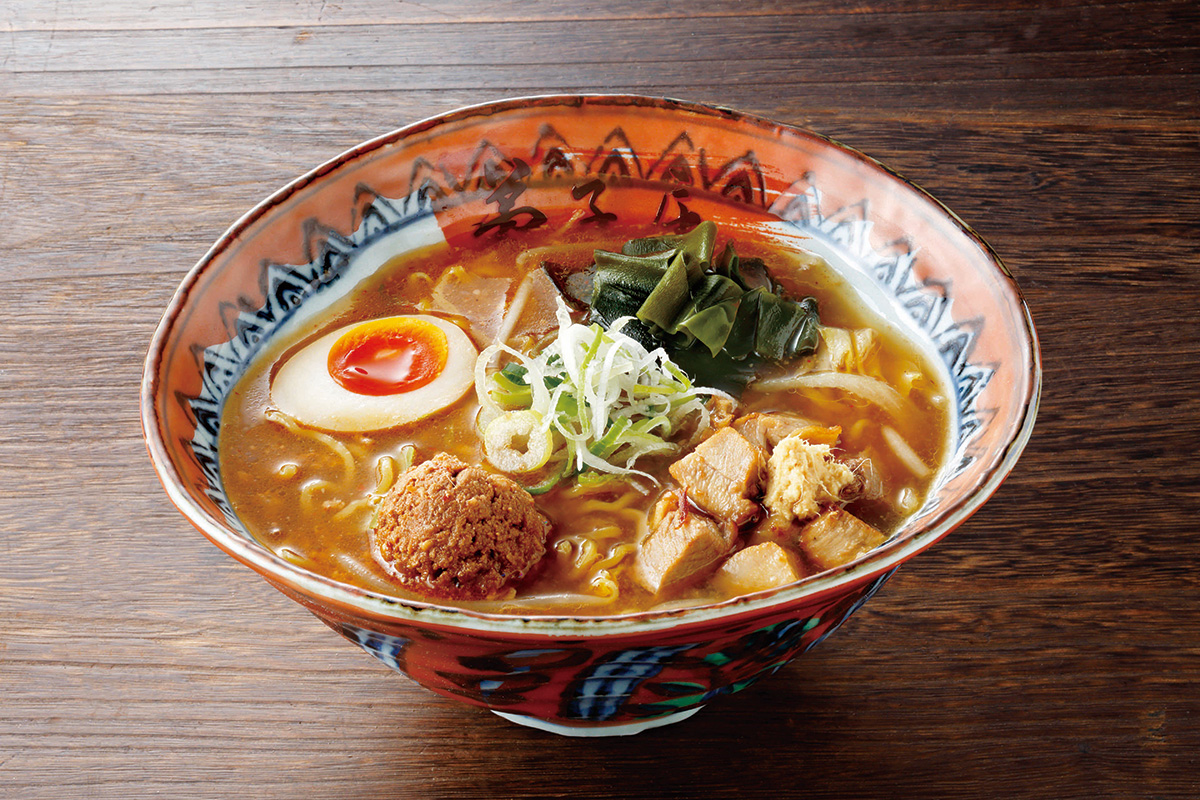 弟子屈ラーメン 味噌（2食入り）